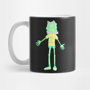 garbage girl Mug